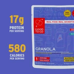 Good To-Go Granola 9 Good To-Go Granola -Climbing Accessories Outlet Shop 5 GTG Granola Single 1102 CalsProtein S22 rsz 80850.1654189908