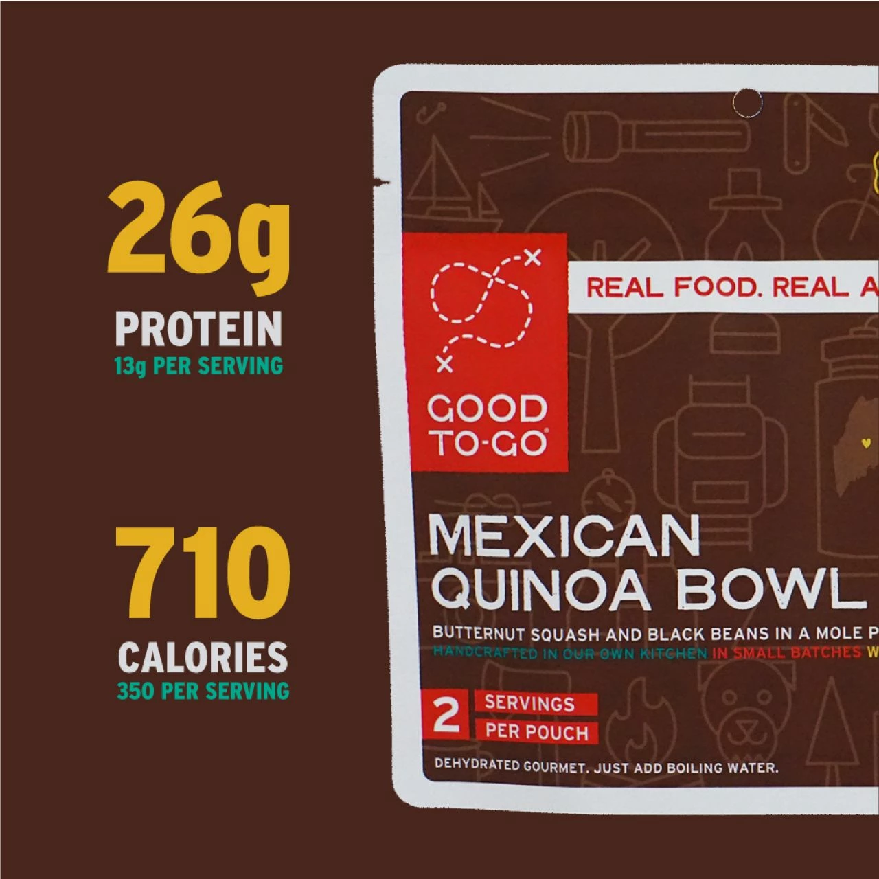 Good To-Go Mexican Quinoa Bowl - 2 Servings 5 Good To-Go Mexican Quinoa Bowl - 2 Servings - Image 5