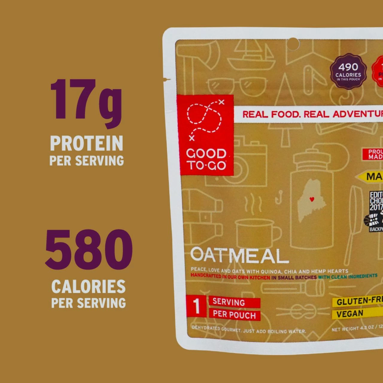 Good To-Go Oatmeal 5 Good To-Go Oatmeal - Image 5