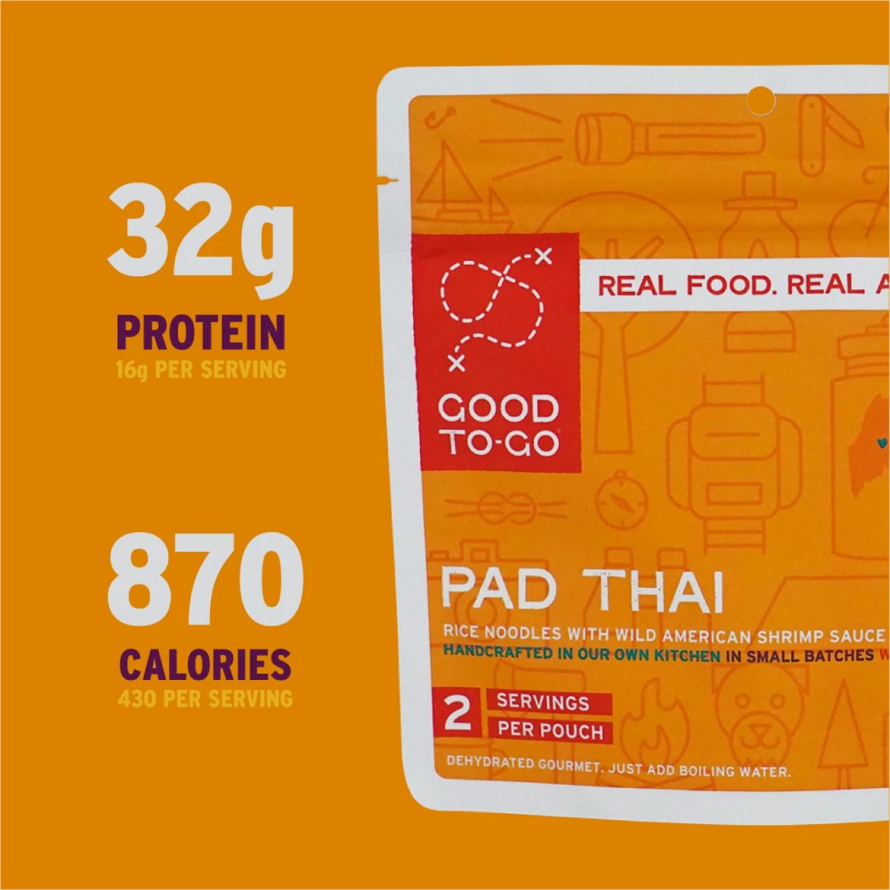 Good To-Go Pad Thai - 2 Servings 5 Good To-Go Pad Thai - 2 Servings - Image 5