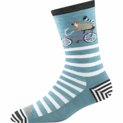 Darn Tough Animal Haus Crew Lightweight - Women's 6 Darn Tough Animal Haus Crew Lightweight - Women's -Climbing Accessories Outlet Shop 6037 Aqua 3 rsz 34136.1677092387