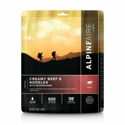 AlpineAire Foods Creamy Beef And Noodles With Mushrooms
