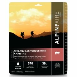 AlpineAire Foods Chilaquiles Verdes With Carnitas