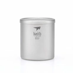 Keith Double-Wall Titanium Mug With Lid 11 Keith Double-Wall Titanium Mug With Lid -Climbing Accessories Outlet Shop 61fe6og7krl. sl1500 92857.1650406118