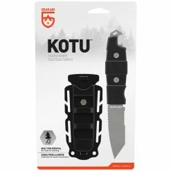 GEAR AID Kotu Tanto Survival Knife 13 GEAR AID Kotu Tanto Survival Knife -Climbing Accessories Outlet Shop 62040 ga kotu black pkg 01 77634.1652736467