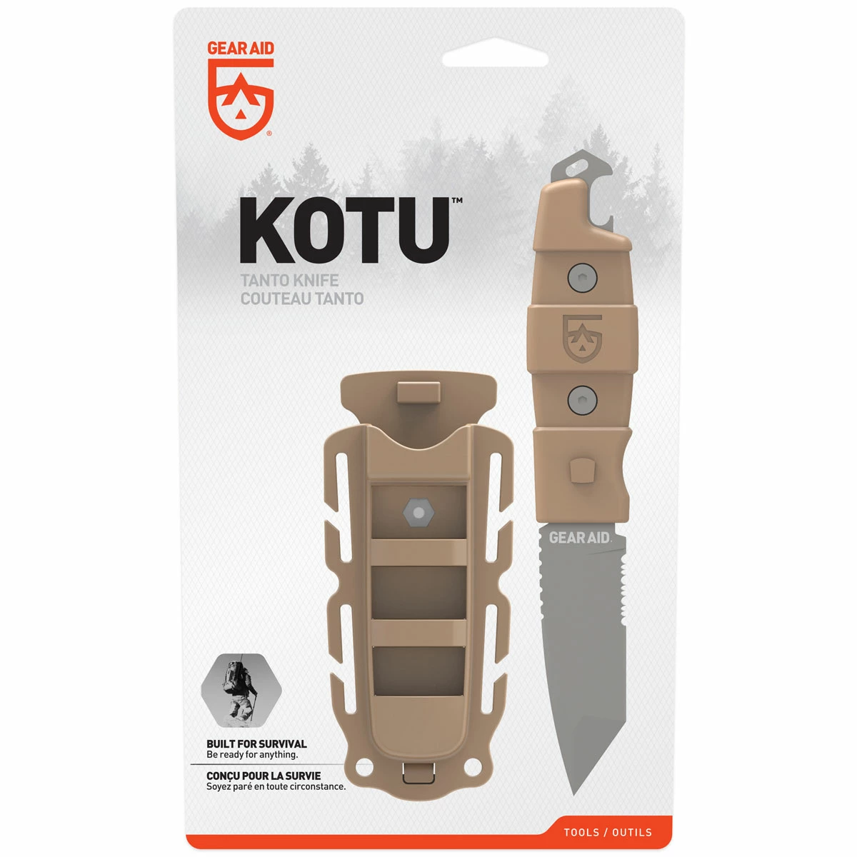 GEAR AID Kotu Tanto Survival Knife 2 GEAR AID Kotu Tanto Survival Knife - Image 2
