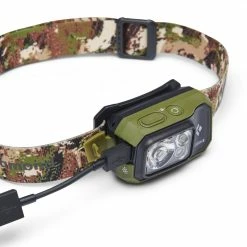 Black Diamond Storm 500-R Headlamp 38 Black Diamond Storm 500-R Headlamp -Climbing Accessories Outlet Shop 620675 9408 STORM 500 R HEADLAMP Camo Print 05 rsz 84997.1670450102