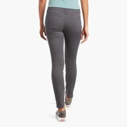 KUHL Kontour Skinny Pant - Women's -Climbing Accessories Outlet Shop 6373 Kontour Skinny Pavement Back rsz 90082.1677008597