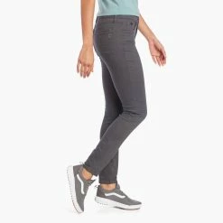 KUHL Kontour Skinny Pant - Women's -Climbing Accessories Outlet Shop 6373 Kontour Skinny Pavement RightSide rsz 74325.1677008597