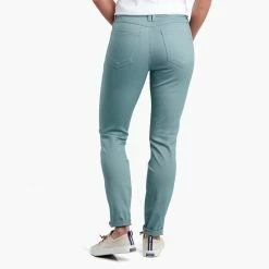KUHL Kontour Skinny Pant - Women's -Climbing Accessories Outlet Shop 6373 kontour skinny eucalyptus back pdp photo rsz 79455.1677008597