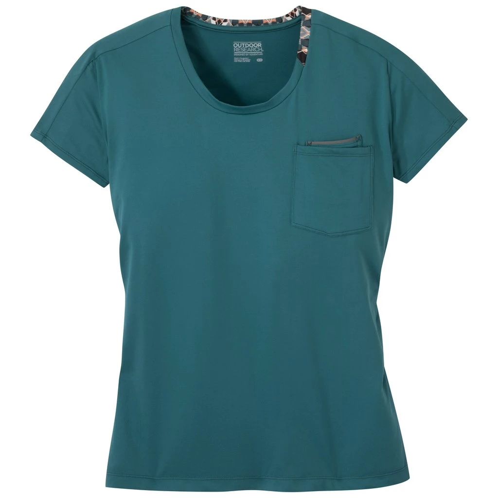 Outdoor Research Chain Reaction Tee - Women's (Spring 2020) 2 Outdoor Research Chain Reaction Tee - Women's (Spring 2020) - Image 2