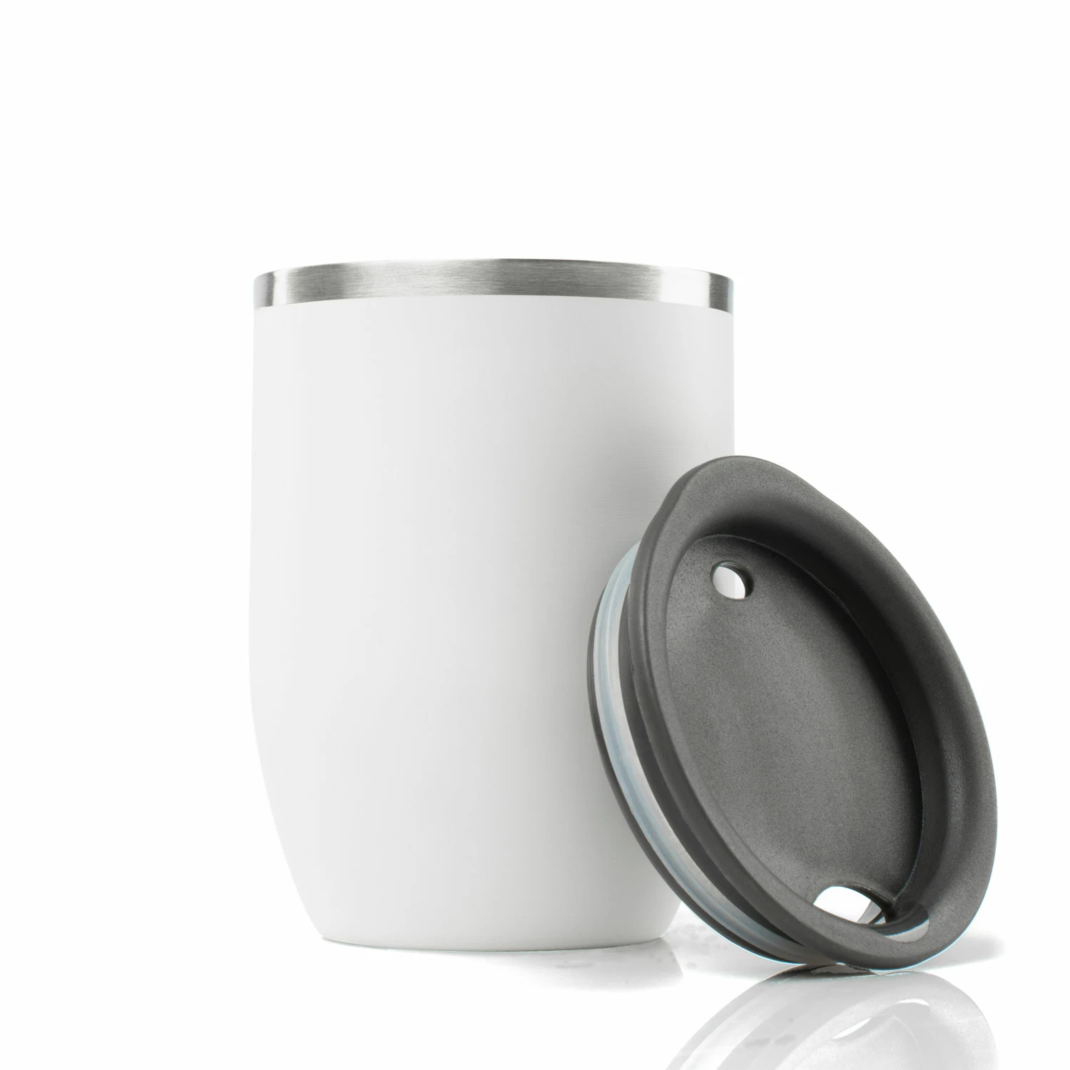 GSI Outdoors Glacier Stainless 6.5 Fl Oz Doppio Mug 3 GSI Outdoors Glacier Stainless 6.5 Fl Oz Doppio Mug - Image 3