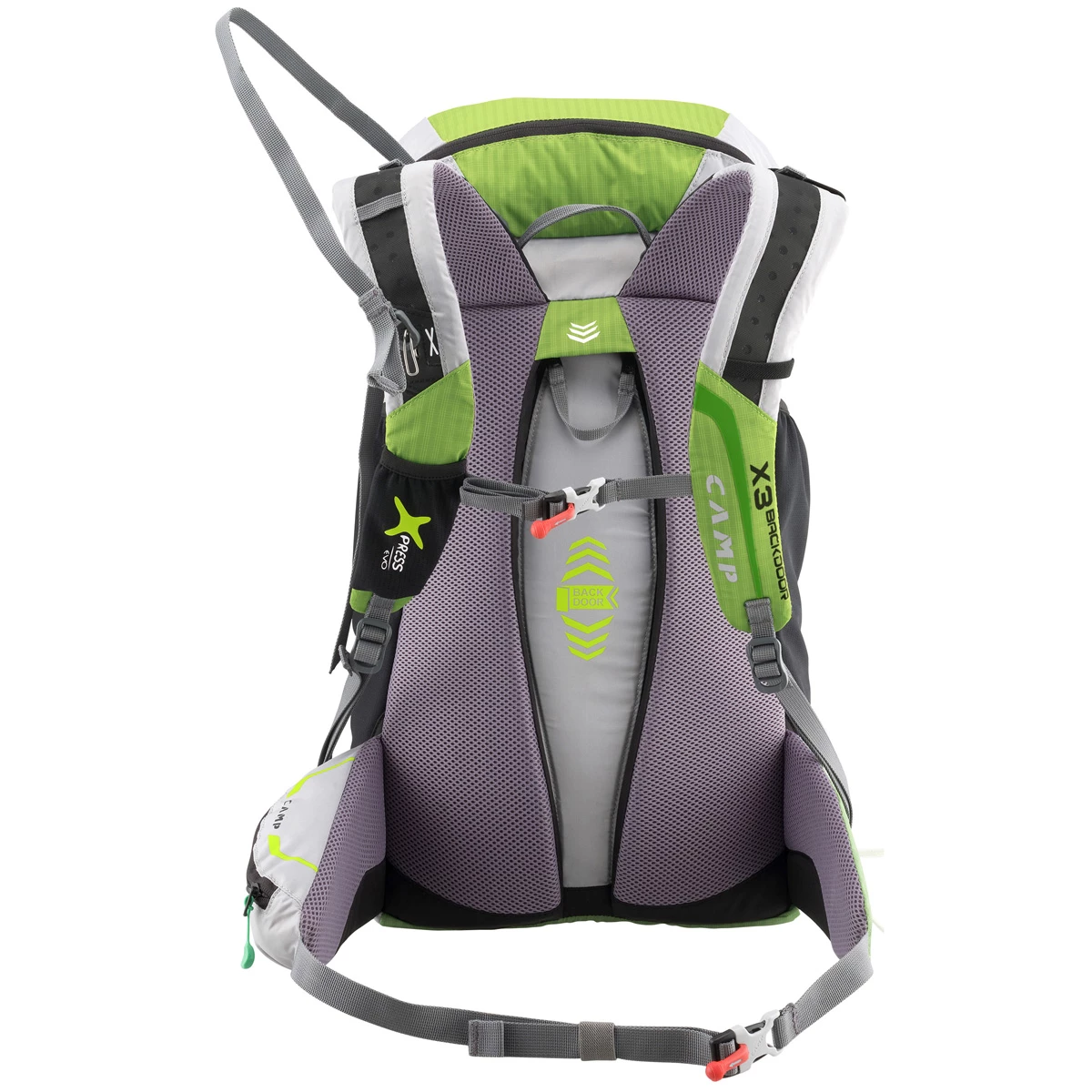 Camp X3 Backdoor 2 Camp X3 Backdoor - Image 2