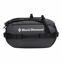 Black Diamond StoneHauler Pro Duffel 30L 17 Black Diamond StoneHauler Pro Duffel 30L -Climbing Accessories Outlet Shop 680091 0002 stonehaulerpro30lduffel black profile rsz 59362.1639165270