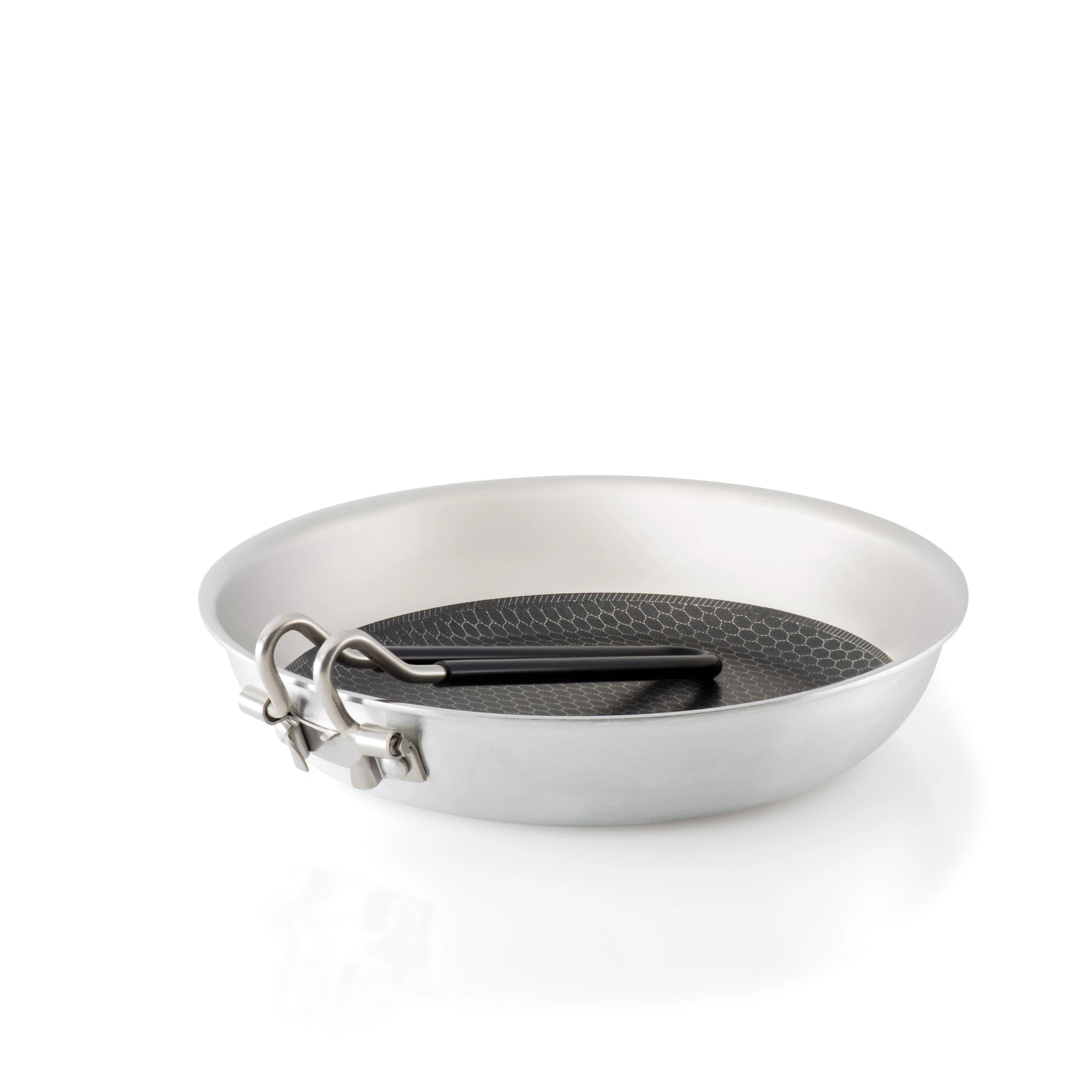 GSI Outdoors Glacier Stainless 8 Inch Frypan 2 GSI Outdoors Glacier Stainless 8 Inch Frypan - Image 2