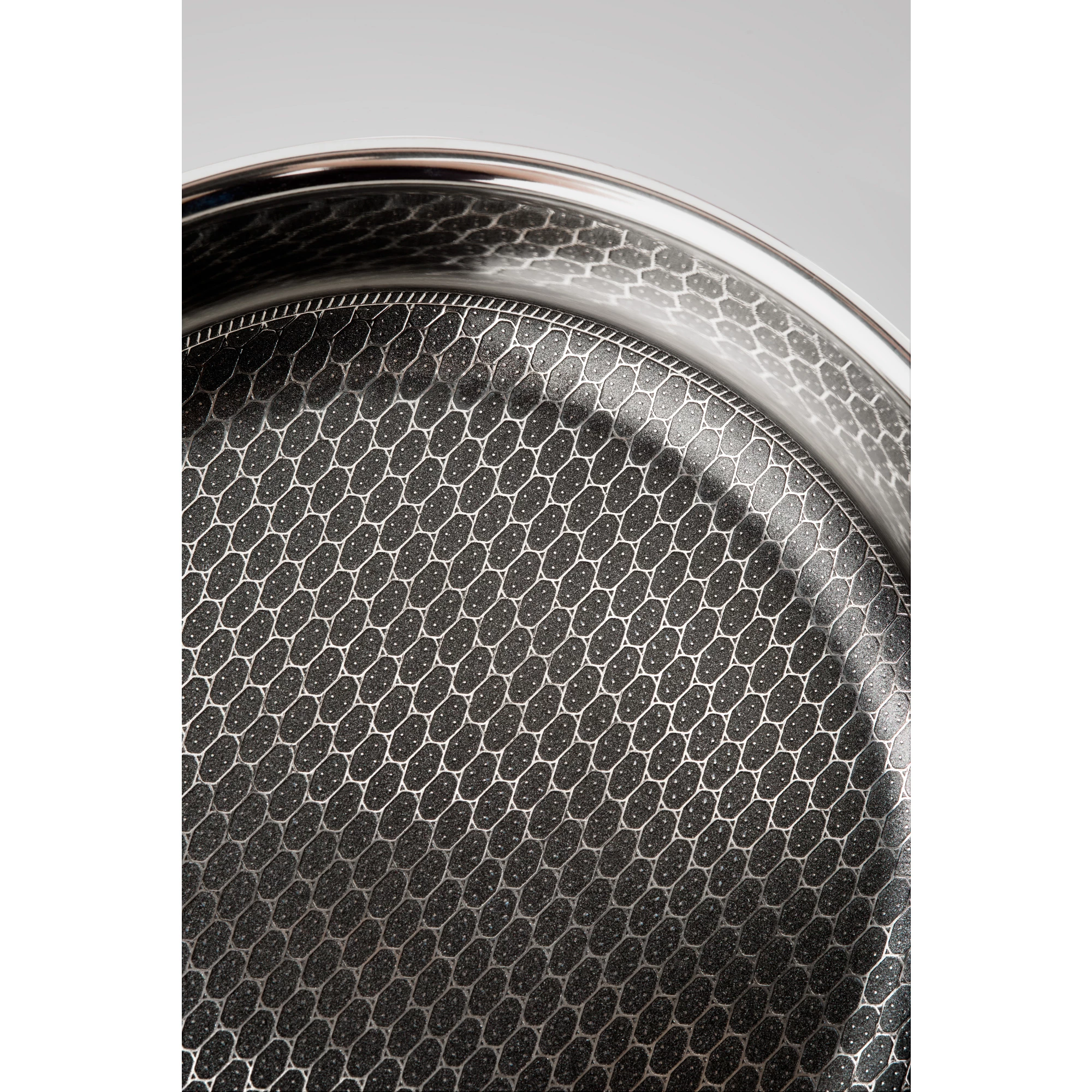 GSI Outdoors Glacier Stainless 10 Inch Frypan 3 GSI Outdoors Glacier Stainless 10 Inch Frypan - Image 3