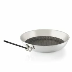 GSI Outdoors Glacier Stainless 10 Inch Frypan