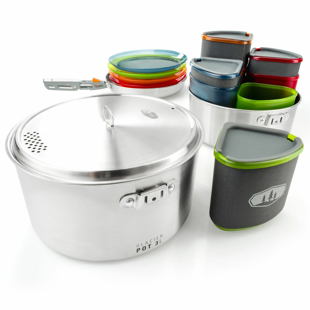 GSI Outdoors Glacier Stainless Camper 1 GSI Outdoors Glacier Stainless Camper