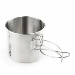 GSI Outdoors Glacier Stainless Bottle Cup/Pot