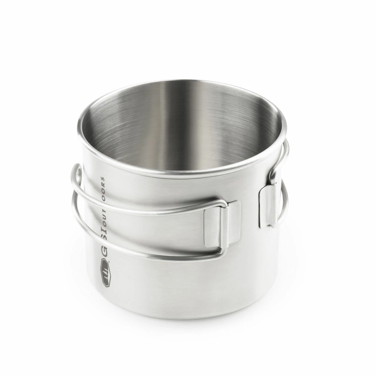 GSI Outdoors Glacier Stainless Bottle Cup/Pot 2 GSI Outdoors Glacier Stainless Bottle Cup/Pot - Image 2