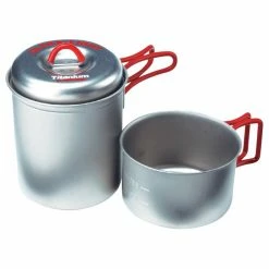 Evernew Titanium Stacking Set