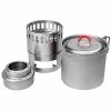 Evernew Ti Mug Pot 500 Stove Set