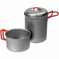 Evernew Ti UL Solo Set 750