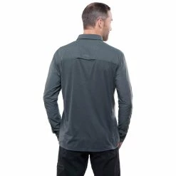KUHL Airspeed Long Sleeve - Men's 5 KUHL Airspeed Long Sleeve - Men's -Climbing Accessories Outlet Shop 7191 airspeedls carbon back 92277.1626822569