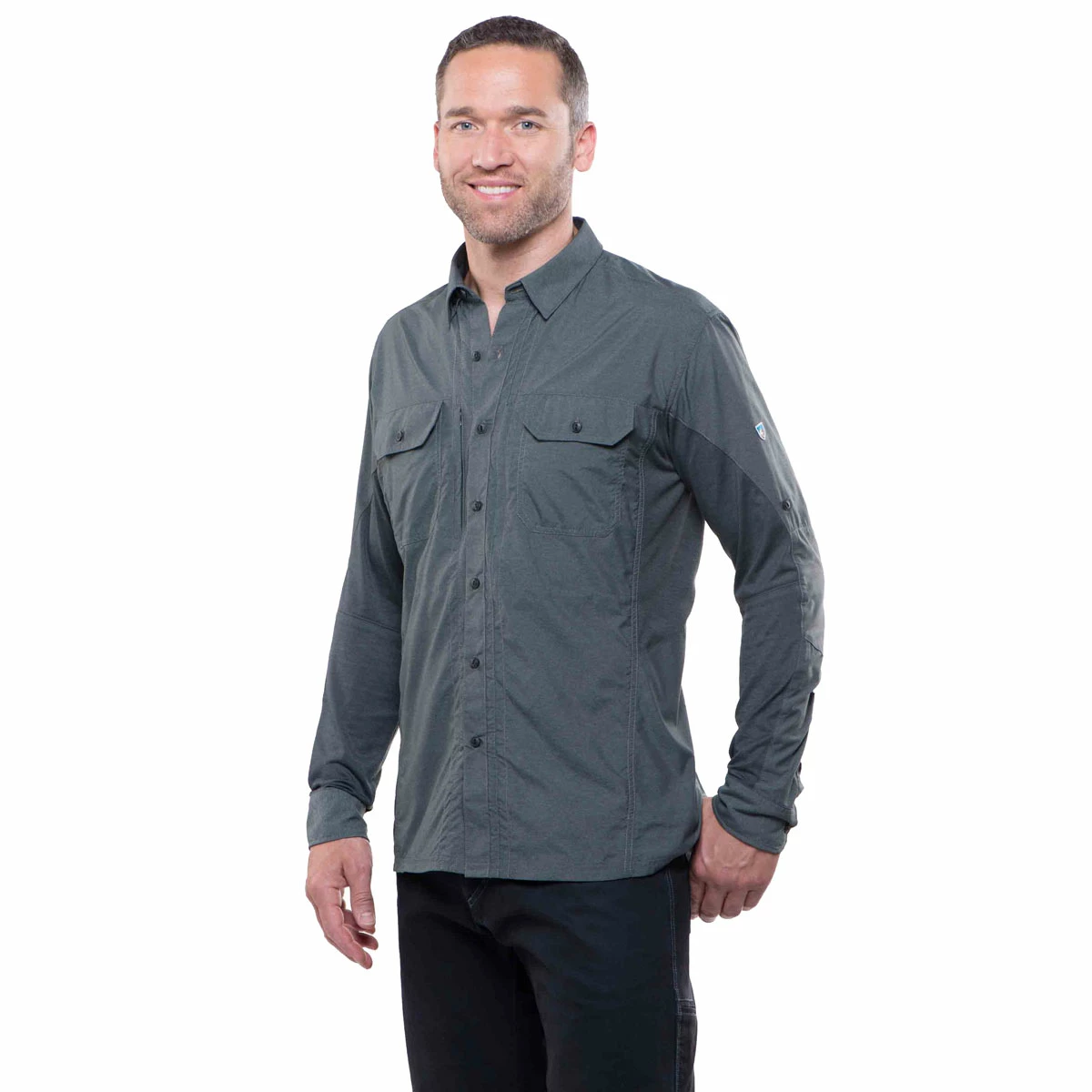 KUHL Airspeed Long Sleeve - Men's 2 KUHL Airspeed Long Sleeve - Men's - Image 2