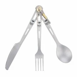 Keith 3-Piece Titanium Cutlery Set