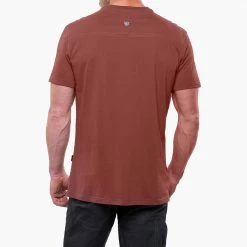 KUHL Bravado Short Sleeve - Men's 19 KUHL Bravado Short Sleeve - Men's -Climbing Accessories Outlet Shop 7200 bravado sundried tomato back cc rsz 81758.1677020605
