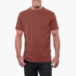 KUHL Bravado Short Sleeve - Men's 13 KUHL Bravado Short Sleeve - Men's -Climbing Accessories Outlet Shop 7200 bravado sundried tomato front cc rsz 78111.1677020605