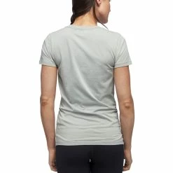 Black Diamond Vista SS Tee - Women's -Climbing Accessories Outlet Shop 730049 4003 wssvistatee atmosphere om back 49620.1676482385