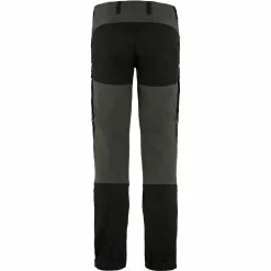 Fjallraven Keb Trousers Regular - Men's -Climbing Accessories Outlet Shop 7323450500177 ss19 d keb trousers m fjaellraeven 21 blk sgrey rsz 88385.1676409269
