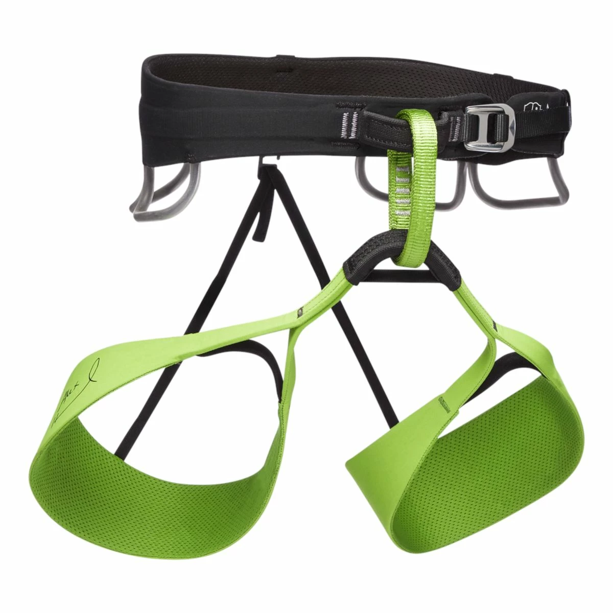 Black Diamond Solution Harness - Honnold Edition - Men's 1 Black Diamond Solution Harness - Honnold Edition - Men's