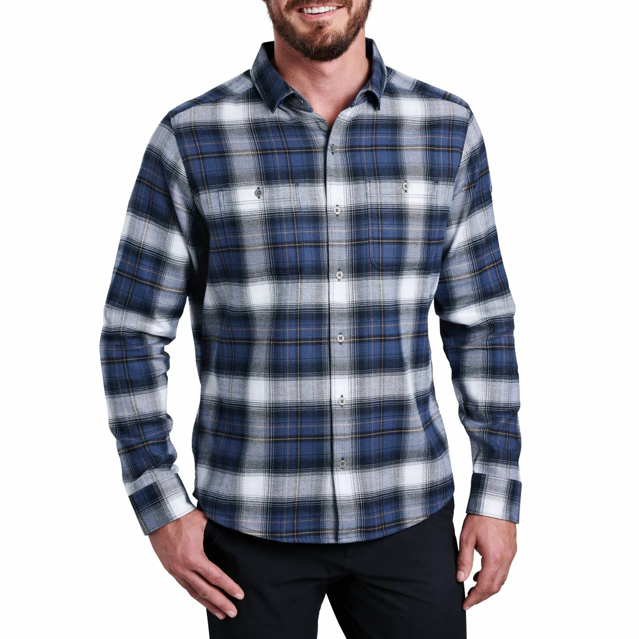 KUHL Law Flannel Long Sleeve - Men's (Fall 2022) - Image 3