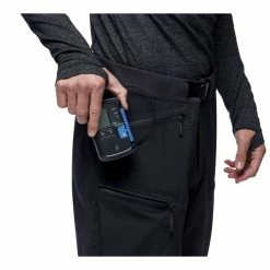 Black Diamond Dawn Patrol Hybrid Pants - Men's -Climbing Accessories Outlet Shop 741050 0002 m dawn patrol hybrid pants black43343 rsz 31483.1650576761