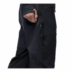 Black Diamond Dawn Patrol Hybrid Pants - Men's -Climbing Accessories Outlet Shop 741050 0002 m dawn patrol hybrid pants black43346 rsz 31411.1650576761