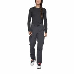 Black Diamond Dawn Patrol Hybrid Pants - Women's -Climbing Accessories Outlet Shop 741051 0003 w dawn patrol hybrid pants carbon om 01 rsz 57093.1626823320