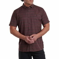 KUHL Persuadr Short Sleeve - Men's 11 KUHL Persuadr Short Sleeve - Men's -Climbing Accessories Outlet Shop 7428 persuadr ss magma red front pdp photo rsz 84263.1677019687
