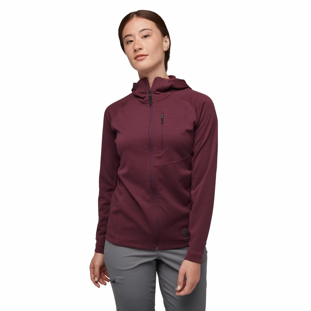 Black Diamond Coefficient Fleece Hoody - Women's 11 Black Diamond Coefficient Fleece Hoody - Women's - Image 11