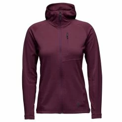 Black Diamond Coefficient Fleece Hoody - Women's 17 Black Diamond Coefficient Fleece Hoody - Women's -Climbing Accessories Outlet Shop 744021 5016 W COEFFICIENT HOODY Blackberry 08 rsz 22136.1676409507