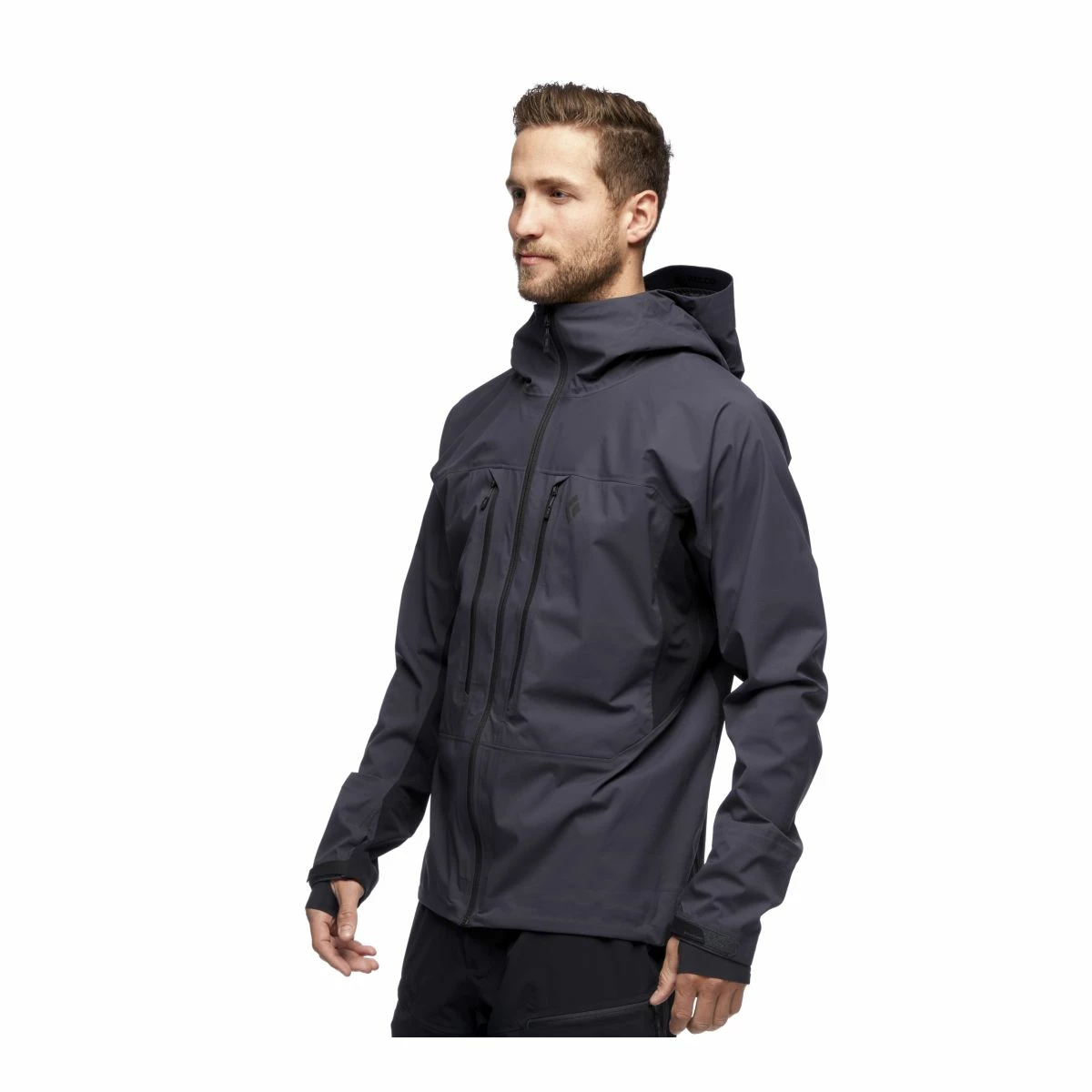 Black Diamond Dawn Patrol Hybrid Shell - Men's 5 Black Diamond Dawn Patrol Hybrid Shell - Men's - Image 5