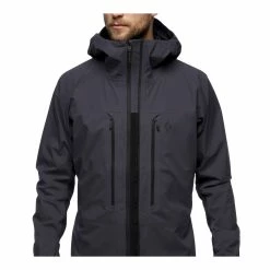 Black Diamond Dawn Patrol Hybrid Shell - Men's 26 Black Diamond Dawn Patrol Hybrid Shell - Men's -Climbing Accessories Outlet Shop 745004 0003 m dawn patrol hybrid shell carbon42536 rsz 90473.1675446629