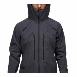 Black Diamond Dawn Patrol Hybrid Shell - Men's 25 Black Diamond Dawn Patrol Hybrid Shell - Men's -Climbing Accessories Outlet Shop 745004 0003 m dawn patrol hybrid shell carbon42539 rsz 62947.1675446629