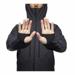 Black Diamond Dawn Patrol Hybrid Shell - Men's 33 Black Diamond Dawn Patrol Hybrid Shell - Men's -Climbing Accessories Outlet Shop 745004 0003 m dawn patrol hybrid shell carbon42541 rsz 94105.1675446629