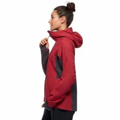 Black Diamond Dawn Patrol Hybrid Shell - Women's 20 Black Diamond Dawn Patrol Hybrid Shell - Women's -Climbing Accessories Outlet Shop 745005 6012 w dawn patrol hybrid shell wildrose side rsz 40077.1676481109