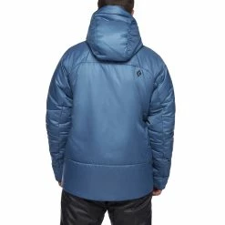 Black Diamond Belay Parka - Men's 10 Black Diamond Belay Parka - Men's -Climbing Accessories Outlet Shop 746100 4002 mbelayparka astralblue om back 60422.1626822900