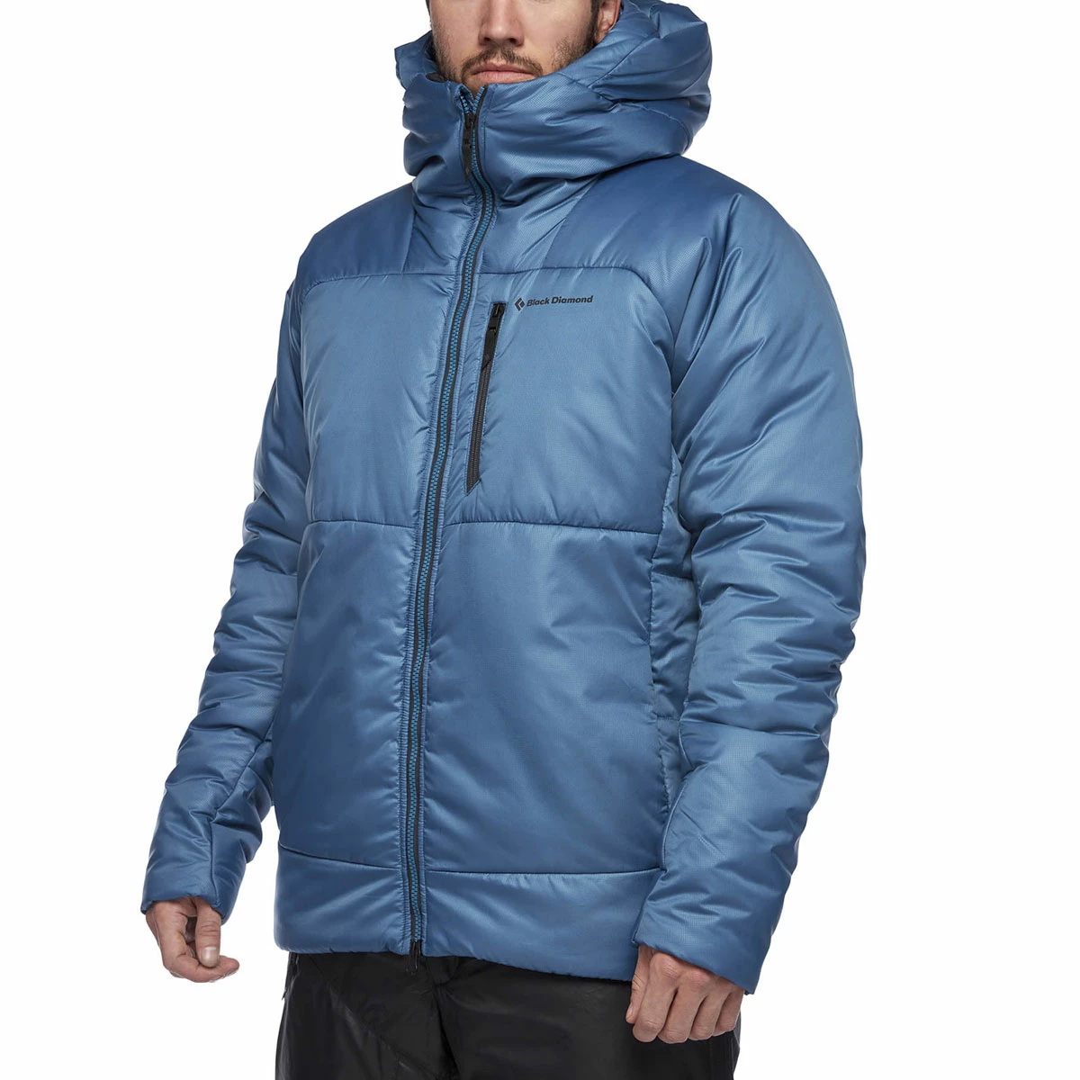 Black Diamond Belay Parka - Men's 4 Black Diamond Belay Parka - Men's - Image 4