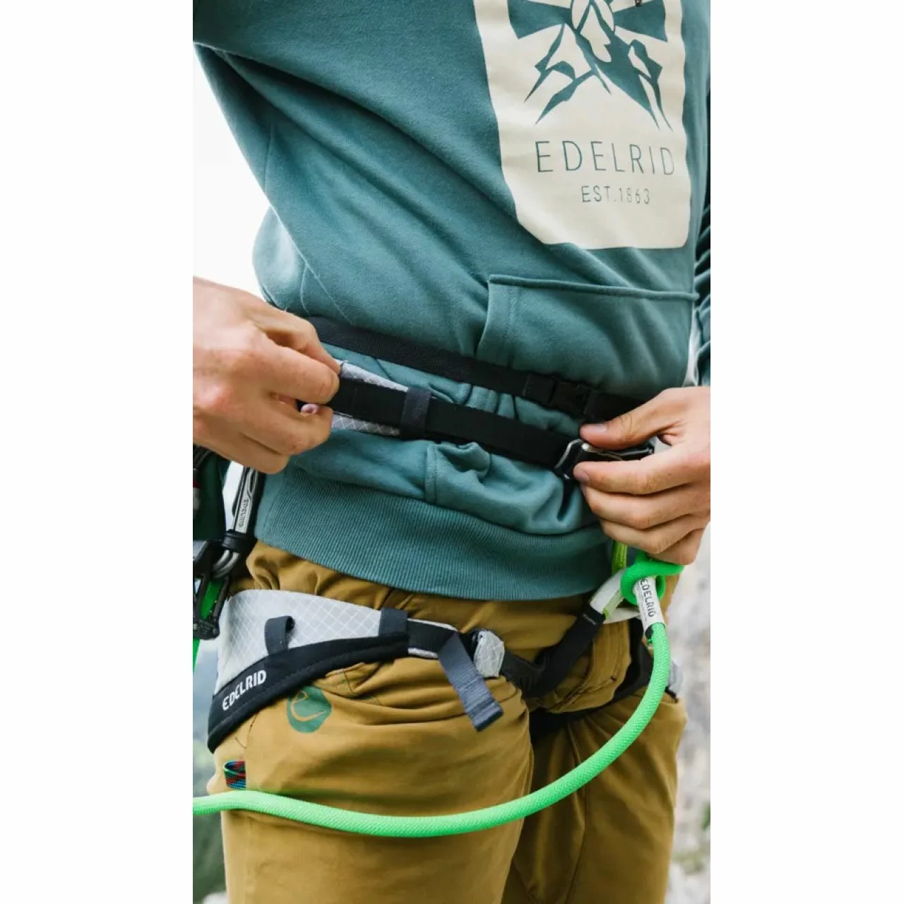 Edelrid Helios Harness - Men's 7 Edelrid Helios Harness - Men's - Image 7